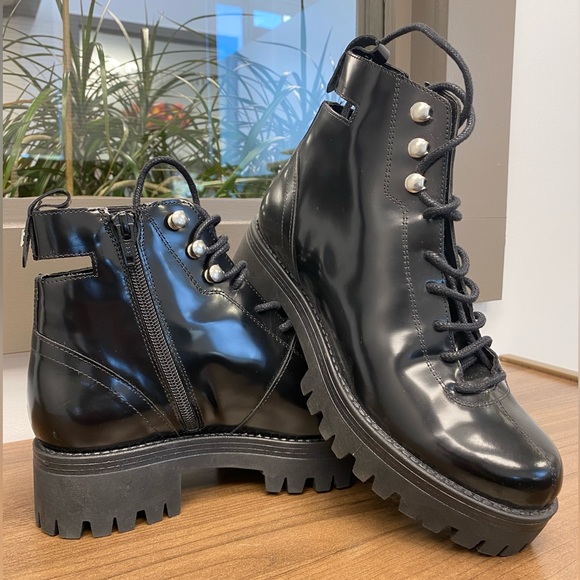 L’intervalle lace up boots - Picture 3 of 11